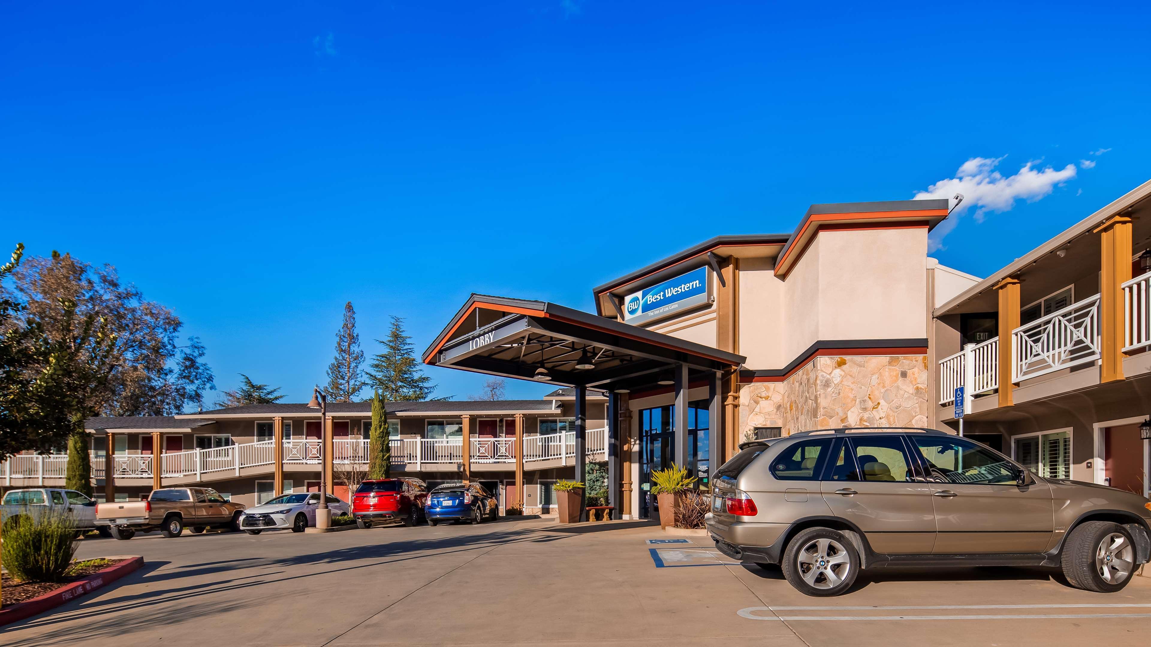 Best Western The Inn Of Los Gatos Εξωτερικό φωτογραφία