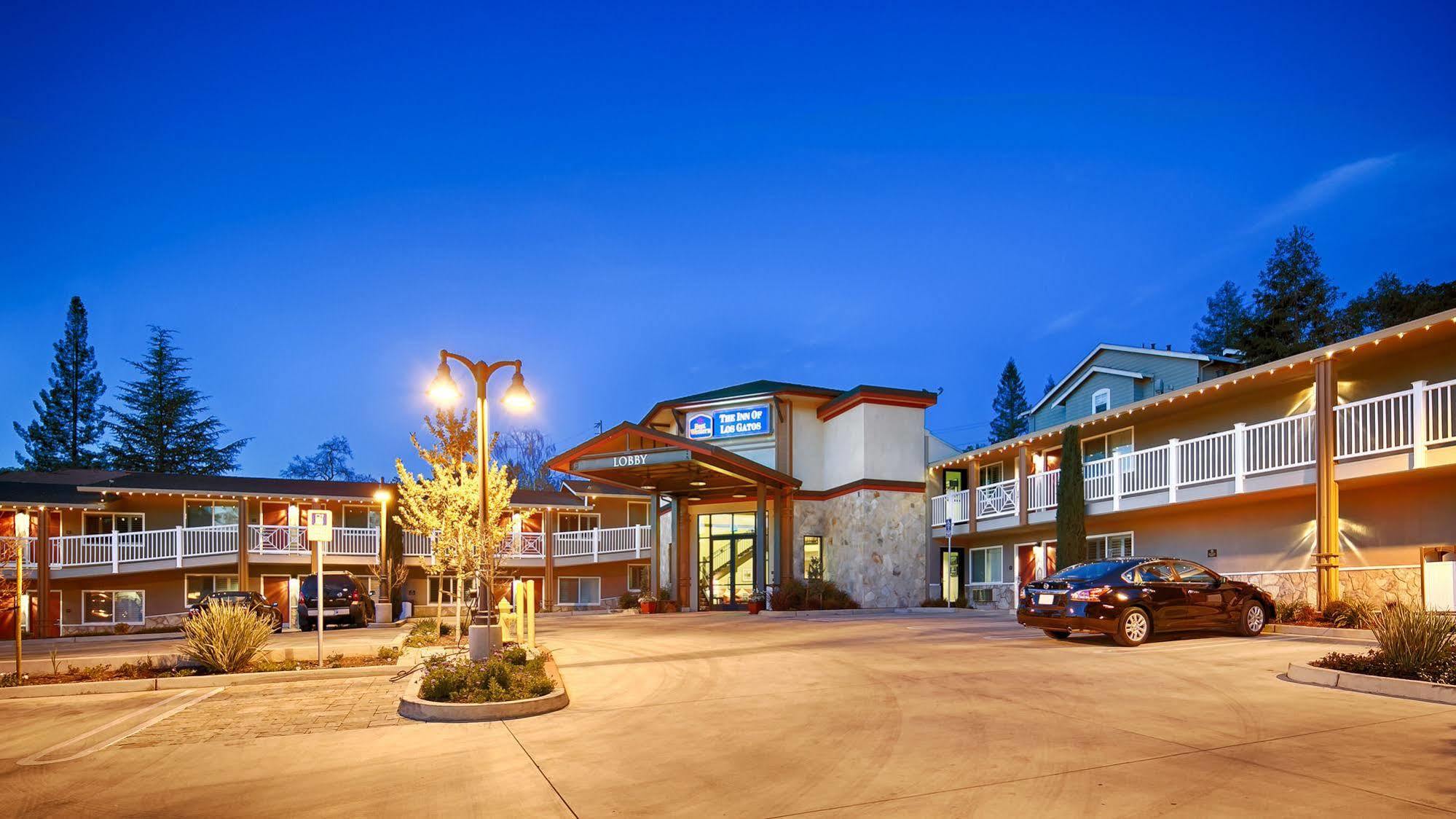 Best Western The Inn Of Los Gatos Εξωτερικό φωτογραφία